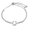 Kelly Herd Horseshoe Bolo Bracelet